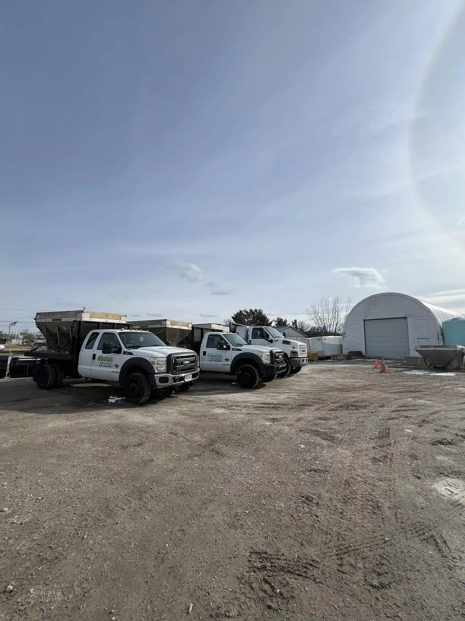 Services - Commercial Snow & Ice Management 1 Services - Commercial Snow & Ice Management 1